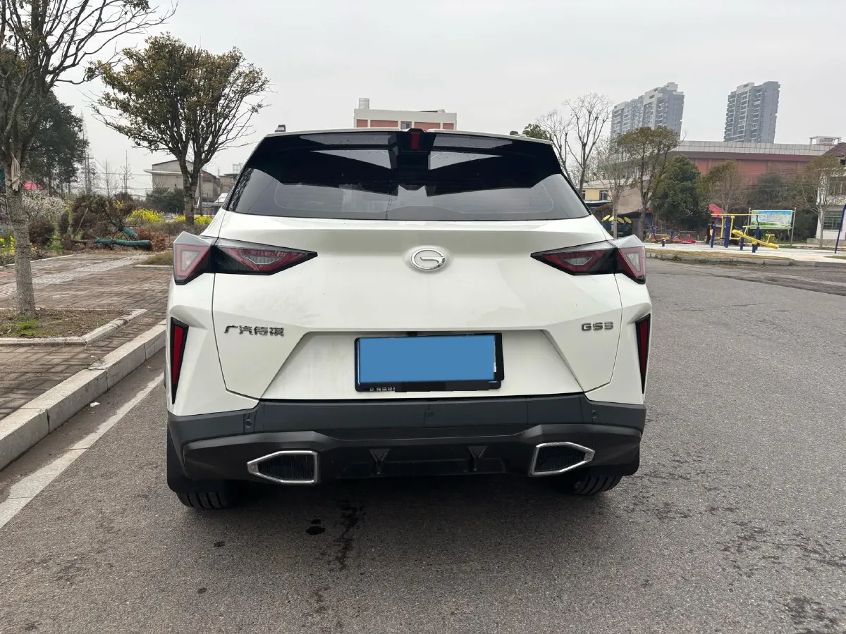 2023 GAC Trumpchi GS3 1.5T 177HP L4 7DCT,autocango,china used car exporter,china ev exporter,chinese used car exporter,chinese used ev exporter