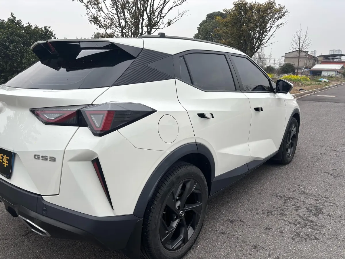 2023 GAC Trumpchi GS3 1.5T 177HP L4 7DCT,autocango,china used car exporter,china ev exporter,chinese used car exporter,chinese used ev exporter