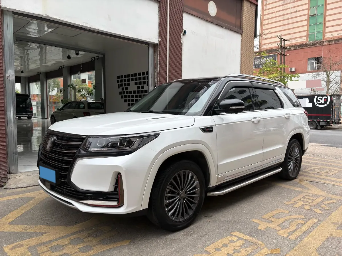 2021 ChangAn CS95 2.0T 233HP L4 6AT,autocango,china used car exporter,china ev exporter,chinese used car exporter,chinese used ev exporter