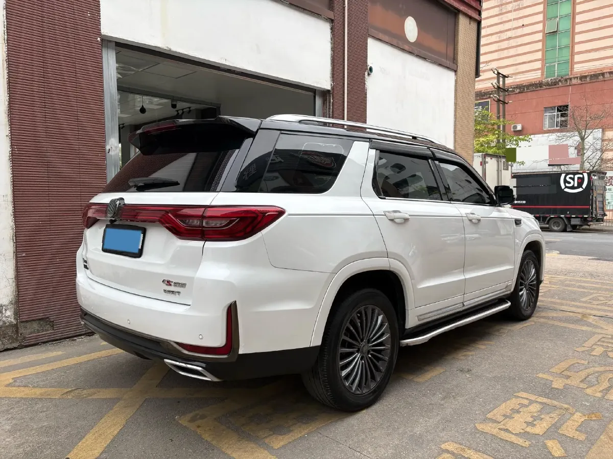 2021 ChangAn CS95 2.0T 233HP L4 6AT,autocango,china used car exporter,china ev exporter,chinese used car exporter,chinese used ev exporter