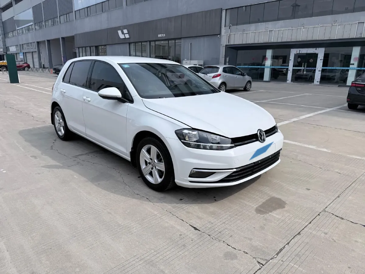 2018 Volkswagen Golf 1.6L 110HP L4 6AT,autocango,china used car exporter,china ev exporter,chinese used car exporter,chinese used ev exporter