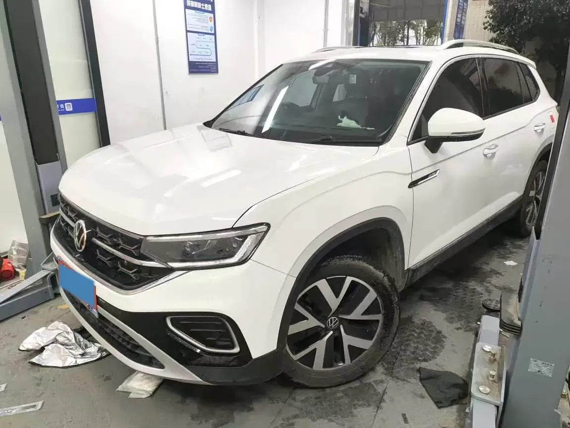 2023 Volkswagen Tayron 1.4T 150HP L4 7DCT,autocango,china used car exporter,china ev exporter,chinese used car exporter,chinese used ev exporter