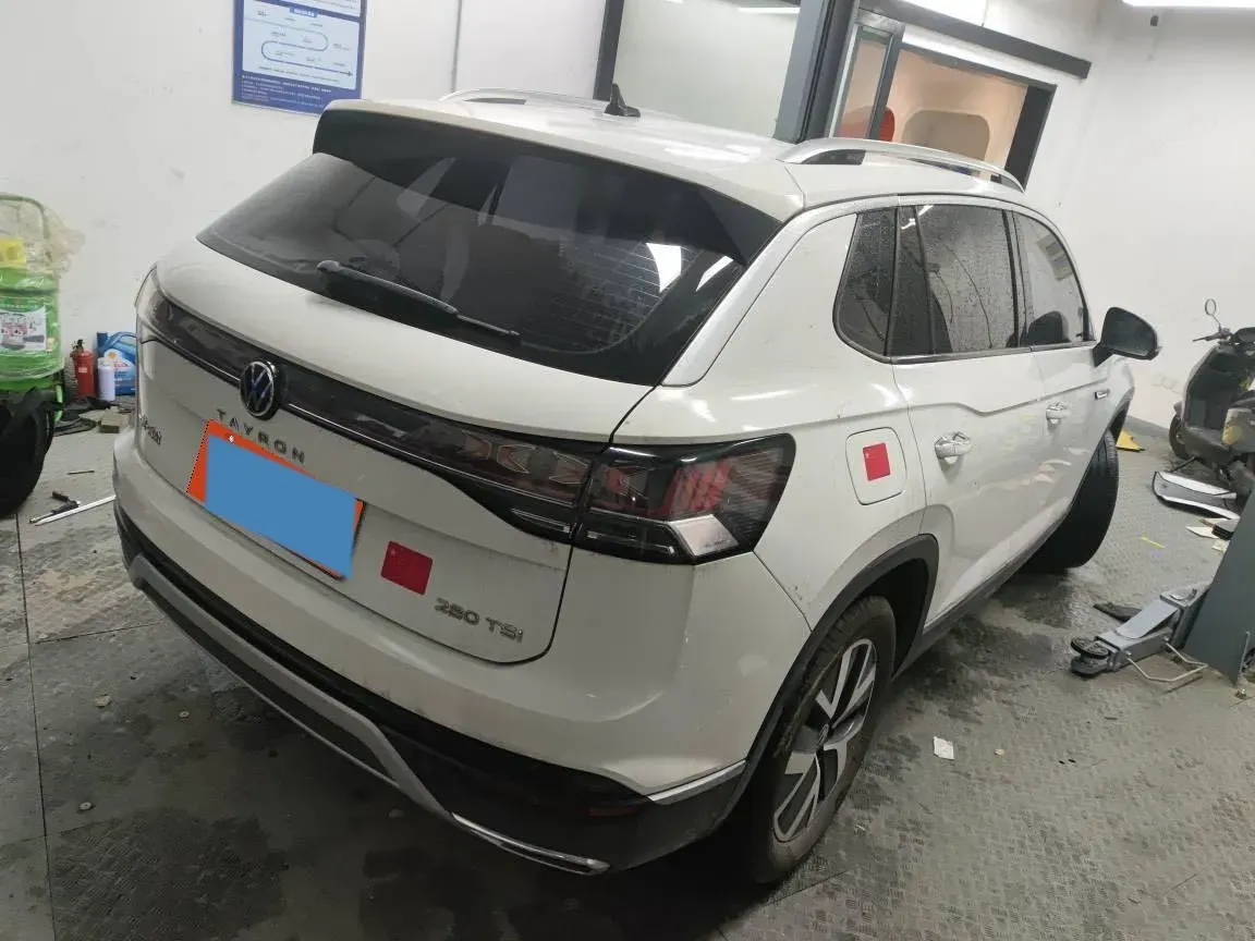 2023 Volkswagen Tayron 1.4T 150HP L4 7DCT,autocango,china used car exporter,china ev exporter,chinese used car exporter,chinese used ev exporter