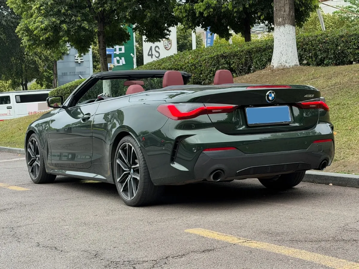 2022 BMW 4 Series 2.0T 258HP L4 8AT,autocango,china used car exporter,china ev exporter,chinese used car exporter,chinese used ev exporter