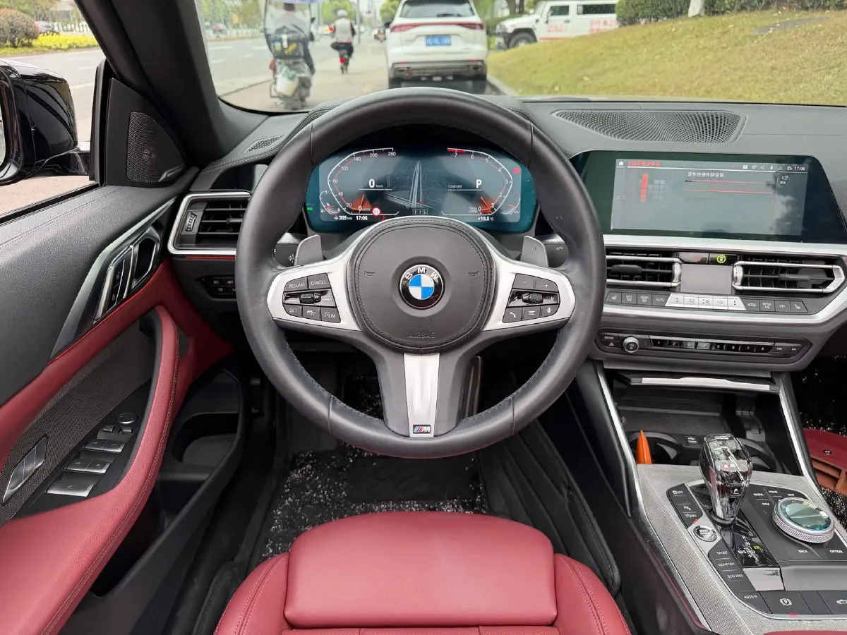 2022 BMW 4 Series 2.0T 258HP L4 8AT,autocango,china used car exporter,china ev exporter,chinese used car exporter,chinese used ev exporter