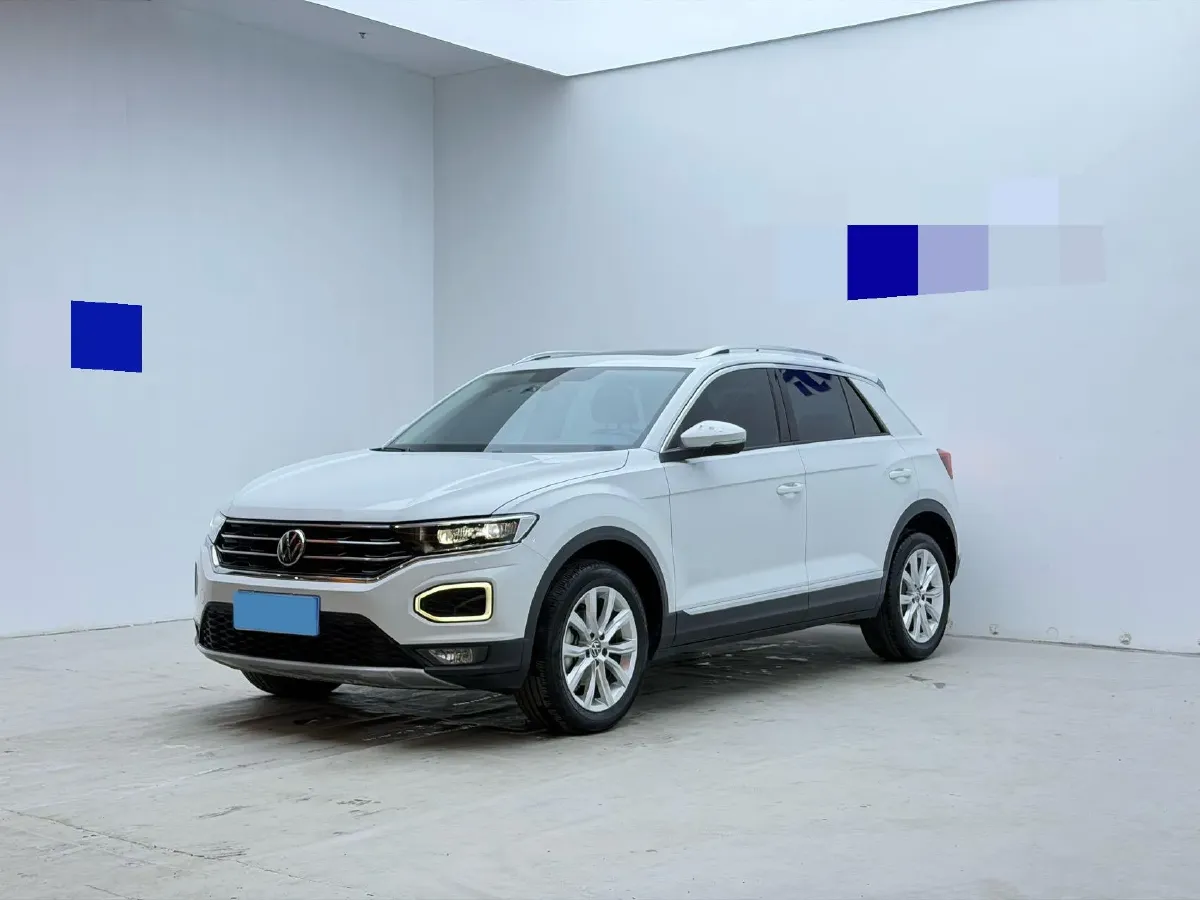 2022 Volkswagen T-Roc 1.4T 150HP L4 7DCT,autocango,china used car exporter,china ev exporter,chinese used car exporter,chinese used ev exporter