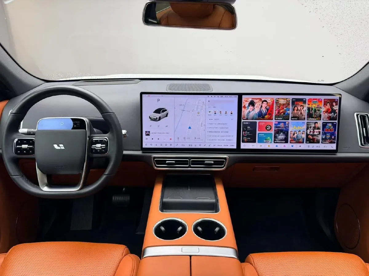 2023 Li L7 Range Extended 154HP REEV 40.9KWH,autocango,china used car exporter,china ev exporter,chinese used car exporter,chinese used ev exporter