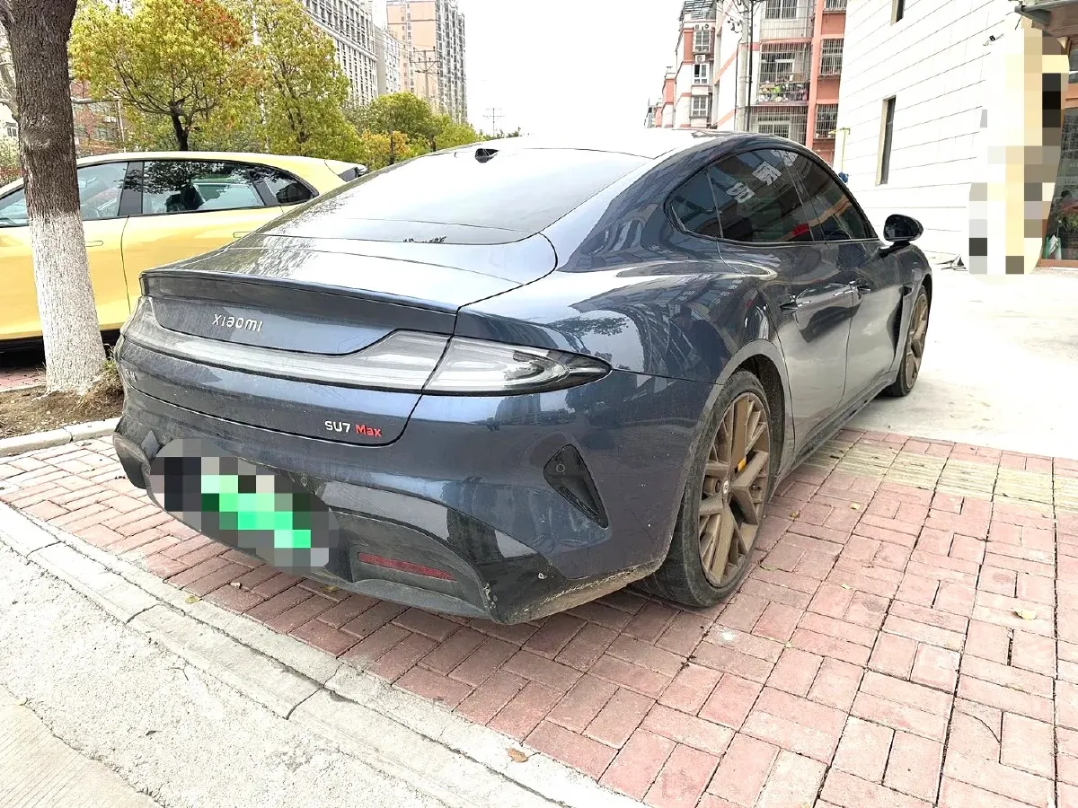 2024 MI SU7 BEV 101KWH,autocango,china used car exporter,china ev exporter,chinese used car exporter,chinese used ev exporter