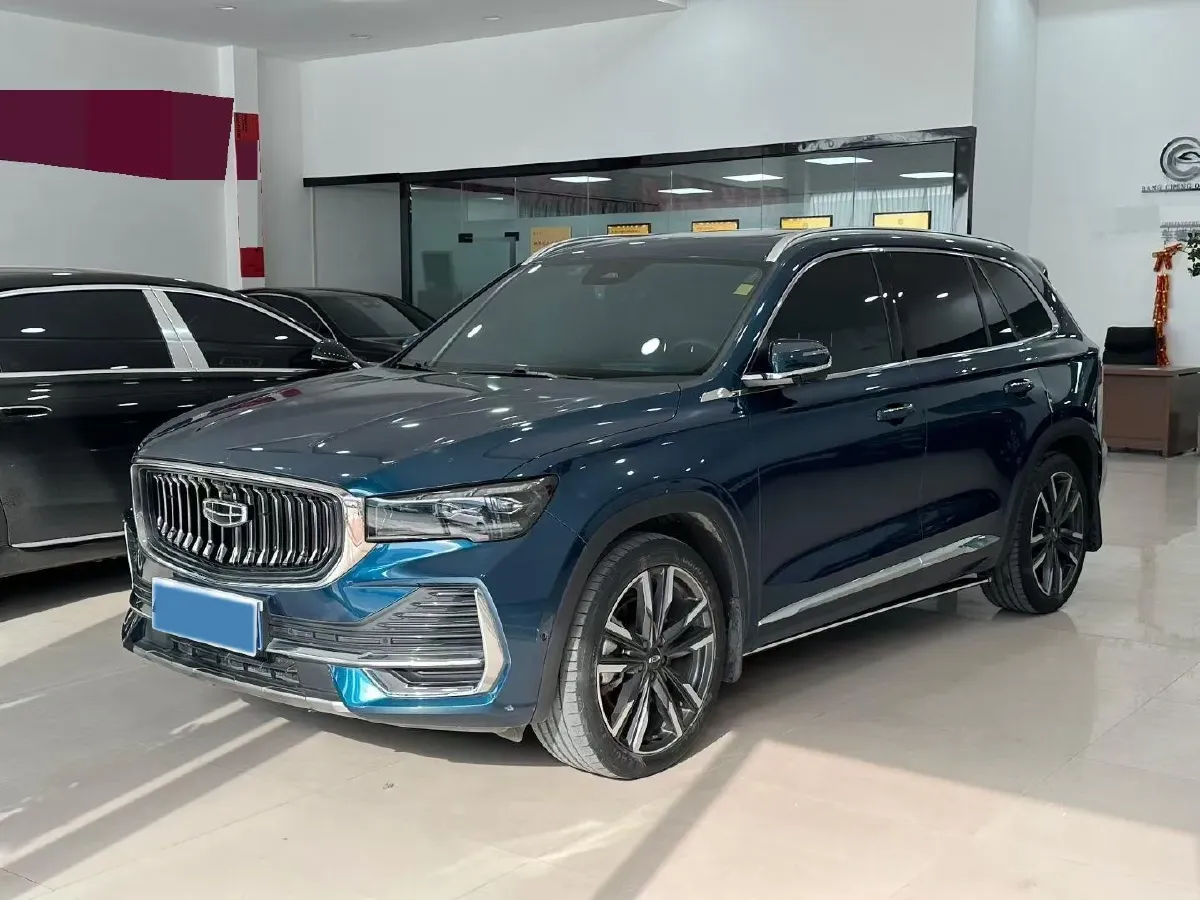 2021 Geely Monjaro 2.0T 238HP L4 8AT,autocango,china used car exporter,china ev exporter,chinese used car exporter,chinese used ev exporter