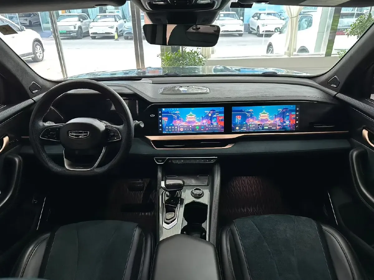 2021 Geely Monjaro 2.0T 238HP L4 8AT,autocango,china used car exporter,china ev exporter,chinese used car exporter,chinese used ev exporter