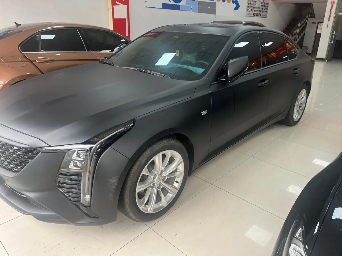2024 Cadillac CT5 2.0T 237HP L4 10AT,autocango,china used car exporter,china ev exporter,chinese used car exporter,chinese used ev exporter