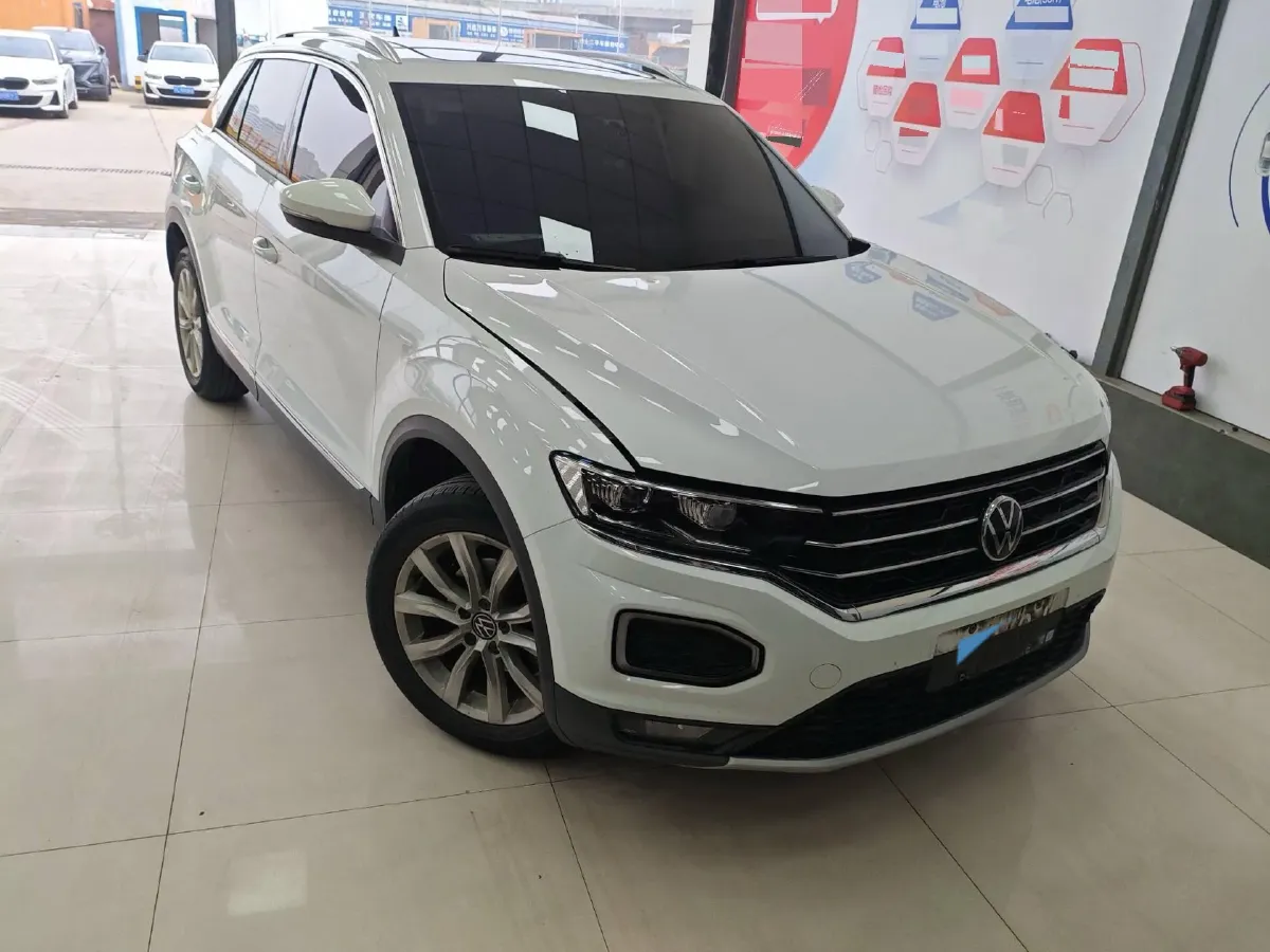 2022 Volkswagen T-Roc 1.4T 150HP L4 7DCT,autocango,china used car exporter,china ev exporter,chinese used car exporter,chinese used ev exporter