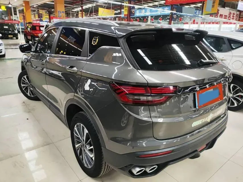 2021 Geely Coolray 1.4T 141HP L4 6DCT,autocango,china used car exporter,china ev exporter,chinese used car exporter,chinese used ev exporter