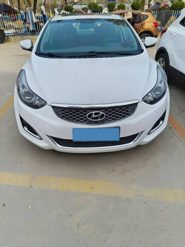 2016 Hyundai Elantra 1.6L 128HP L4 6AT,autocango,china used car exporter,china ev exporter,chinese used car exporter,chinese used ev exporter