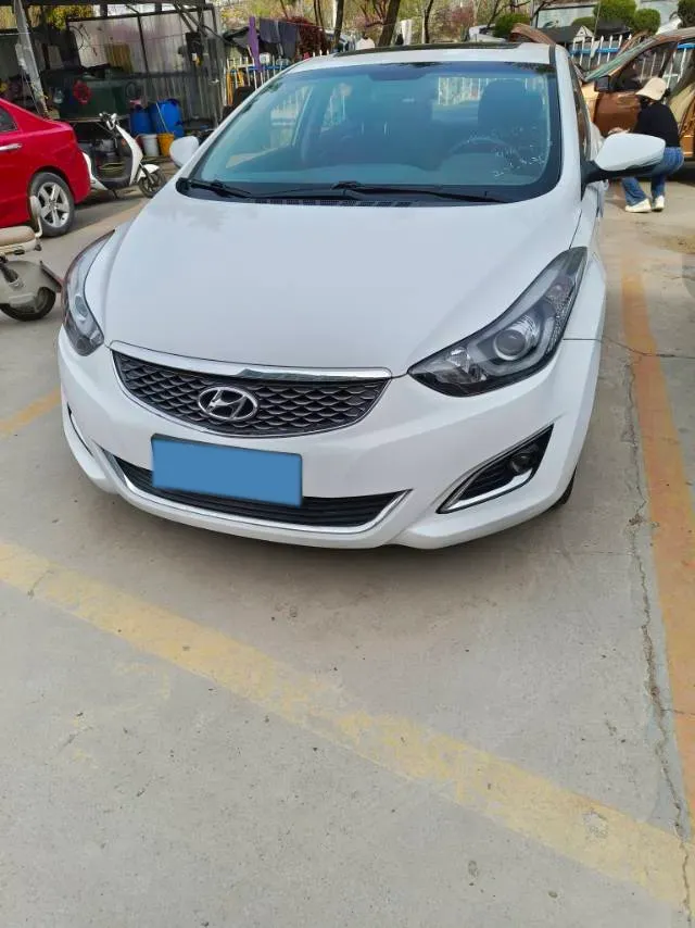 2016 Hyundai Elantra 1.6L 128HP L4 6AT,autocango,china used car exporter,china ev exporter,chinese used car exporter,chinese used ev exporter
