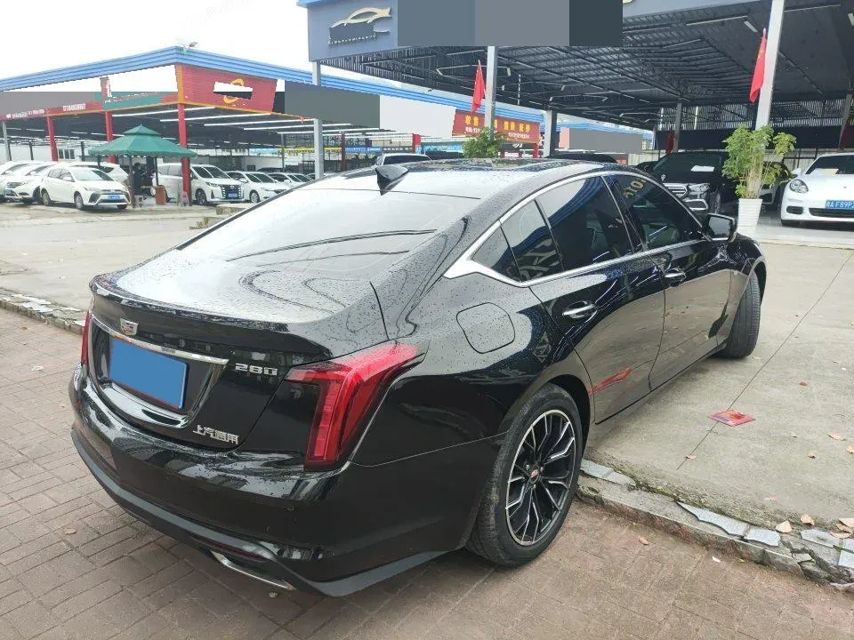 2021 Cadillac CT5 2.0T 237HP L4 10AT,autocango,china used car exporter,china ev exporter,chinese used car exporter,chinese used ev exporter