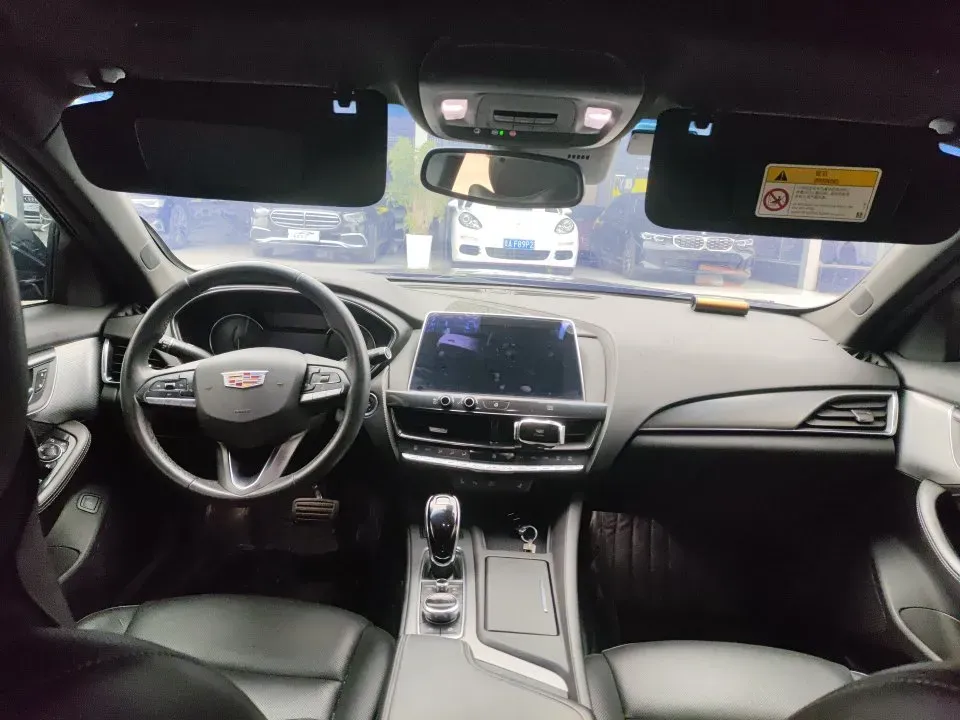 2021 Cadillac CT5 2.0T 237HP L4 10AT,autocango,china used car exporter,china ev exporter,chinese used car exporter,chinese used ev exporter
