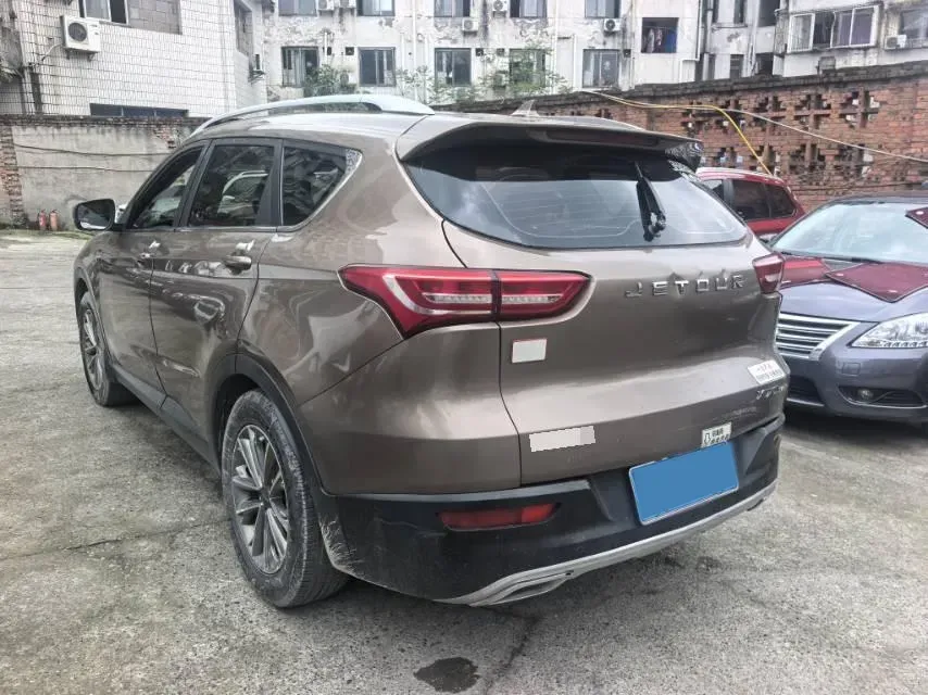 2018 Jetour X70 1.5T 147HP L4 5MT,autocango,china used car exporter,china ev exporter,chinese used car exporter,chinese used ev exporter