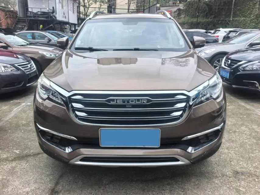 2018 Jetour X70 1.5T 147HP L4 5MT,autocango,china used car exporter,china ev exporter,chinese used car exporter,chinese used ev exporter