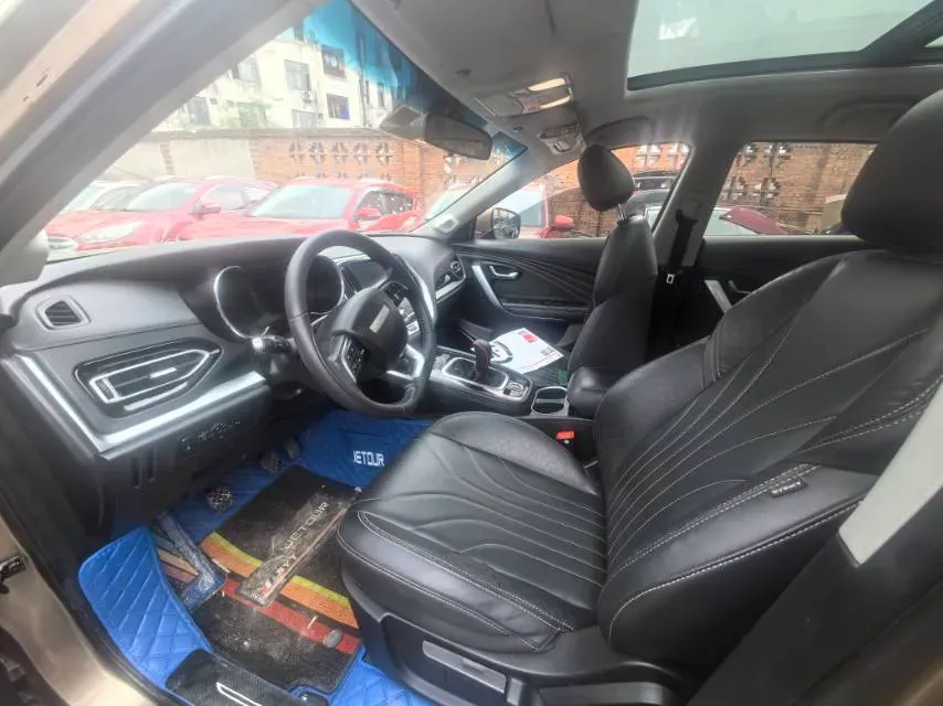 2018 Jetour X70 1.5T 147HP L4 5MT,autocango,china used car exporter,china ev exporter,chinese used car exporter,chinese used ev exporter