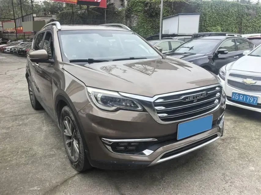2018 Jetour X70 1.5T 147HP L4 5MT,autocango,china used car exporter,china ev exporter,chinese used car exporter,chinese used ev exporter