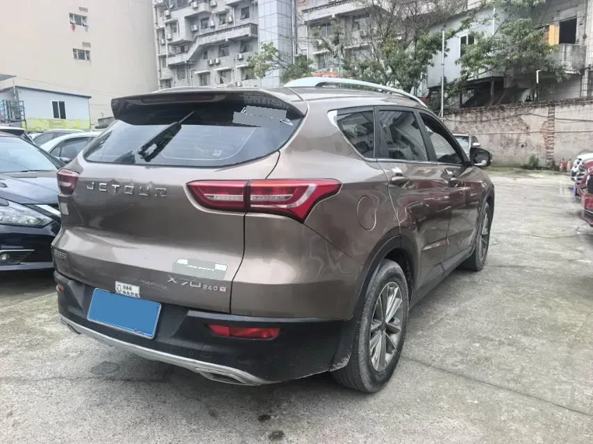 2018 Jetour X70 1.5T 147HP L4 5MT,autocango,china used car exporter,china ev exporter,chinese used car exporter,chinese used ev exporter