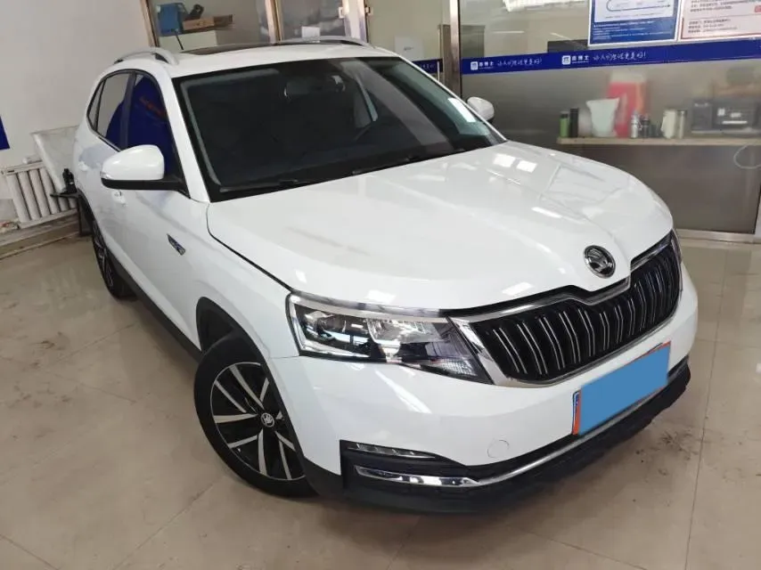 2023 Skoda Kamiq 1.5L 112HP L4 6AT,autocango,china used car exporter,china ev exporter,chinese used car exporter,chinese used ev exporter