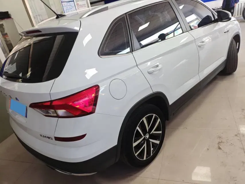 2023 Skoda Kamiq 1.5L 112HP L4 6AT,autocango,china used car exporter,china ev exporter,chinese used car exporter,chinese used ev exporter