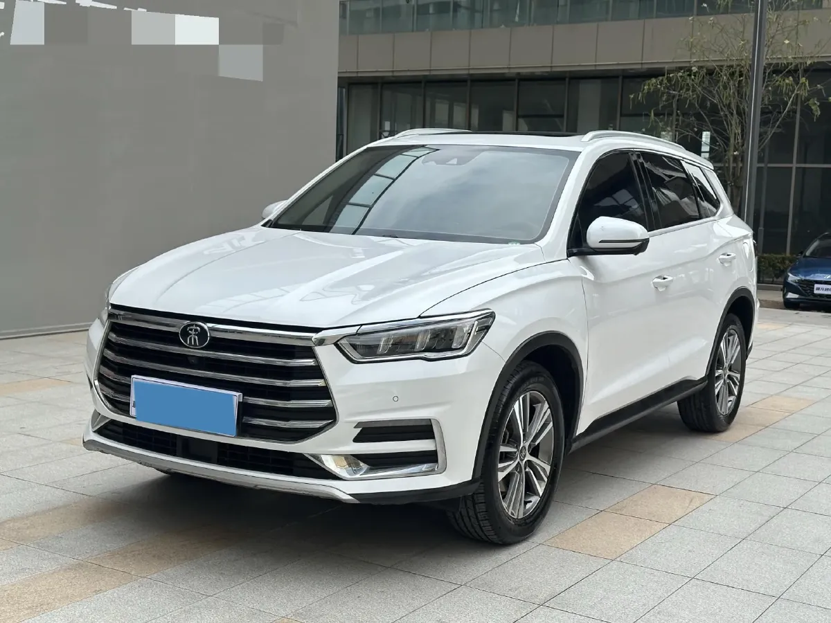 2019 BYD Song Pro 1.5T 160HP L4 6DCT,autocango,china used car exporter,china ev exporter,chinese used car exporter,chinese used ev exporter