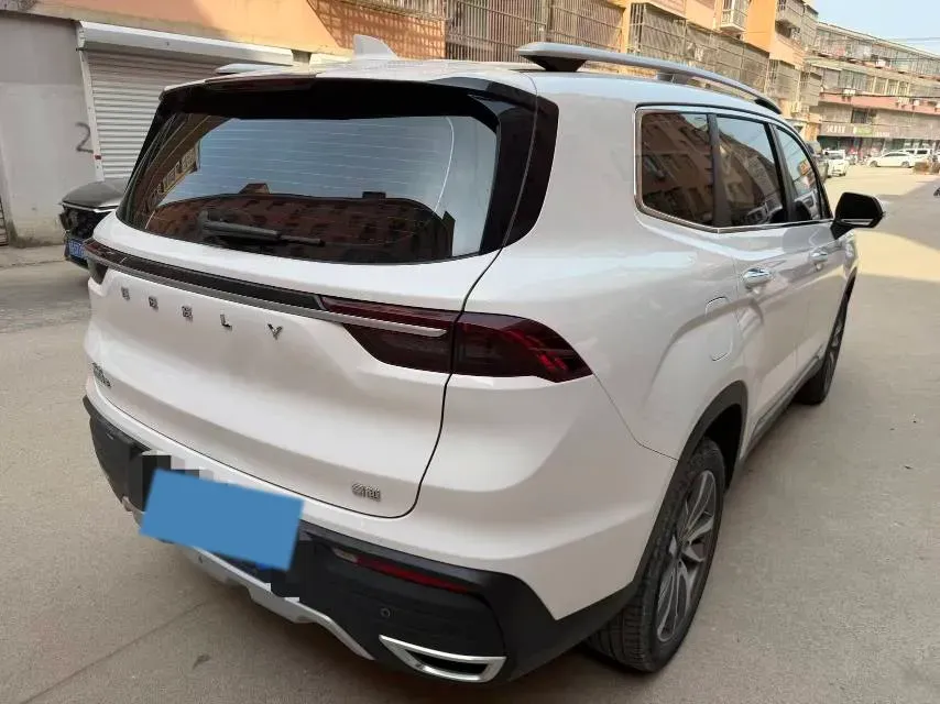 2022 Geely Okavango 1.8T 184HP L4 7DCT,autocango,china used car exporter,china ev exporter,chinese used car exporter,chinese used ev exporter