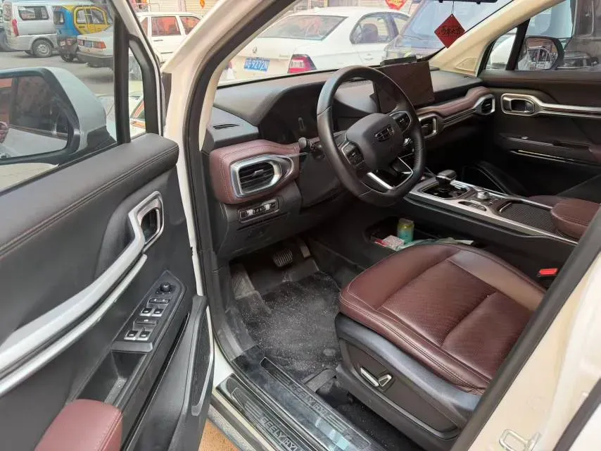 2022 Geely Okavango 1.8T 184HP L4 7DCT,autocango,china used car exporter,china ev exporter,chinese used car exporter,chinese used ev exporter