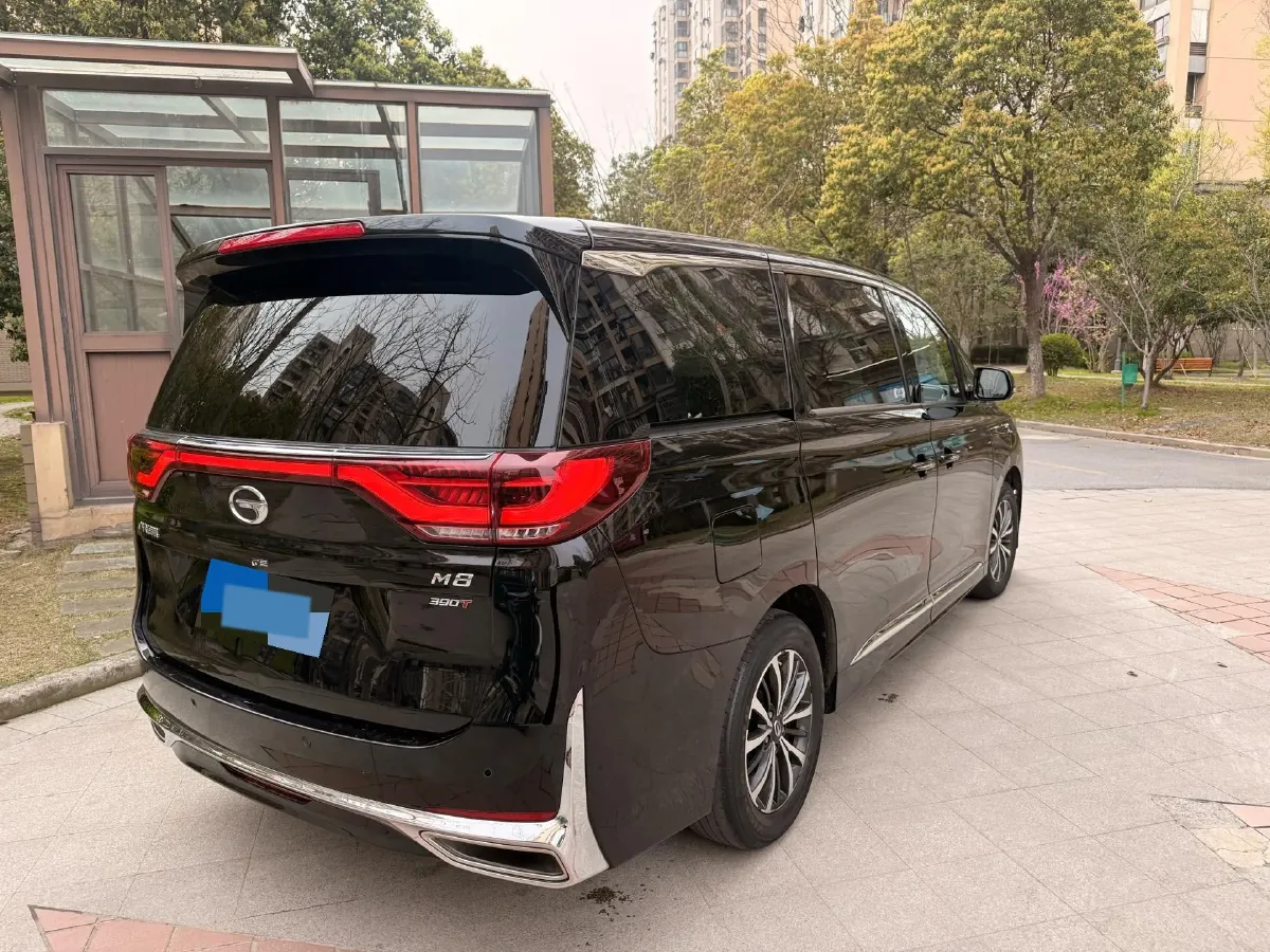 2021 GAC Trumpchi M8 2.0T 252HP L4 8AT,autocango,china used car exporter,china ev exporter,chinese used car exporter,chinese used ev exporter