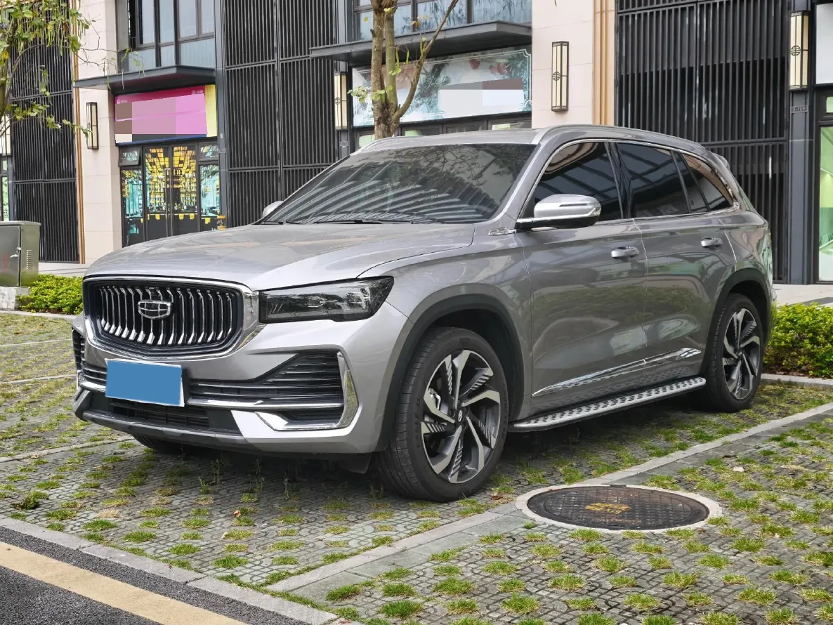 2024 Geely Monjaro 2.0T 238HP L4 8AT,autocango,china used car exporter,china ev exporter,chinese used car exporter,chinese used ev exporter