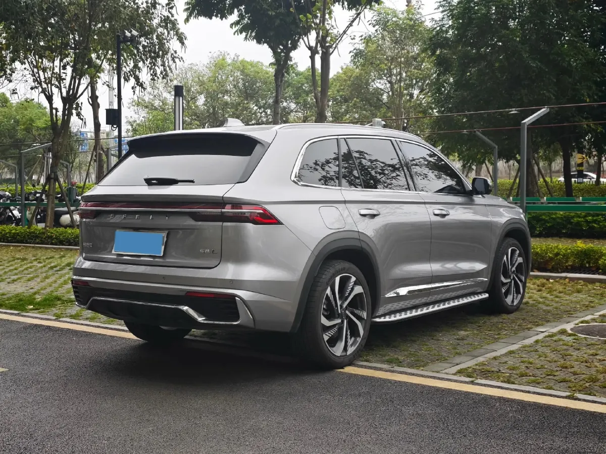 2024 Geely Monjaro 2.0T 238HP L4 8AT,autocango,china used car exporter,china ev exporter,chinese used car exporter,chinese used ev exporter