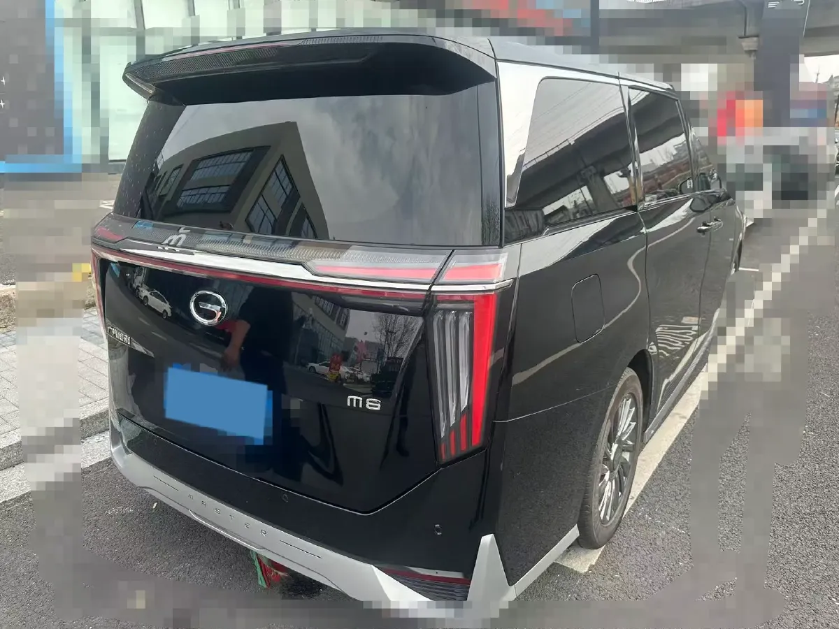 2023 GAC Trumpchi M8 2.0T 252HP L4 8AT,autocango,china used car exporter,china ev exporter,chinese used car exporter,chinese used ev exporter
