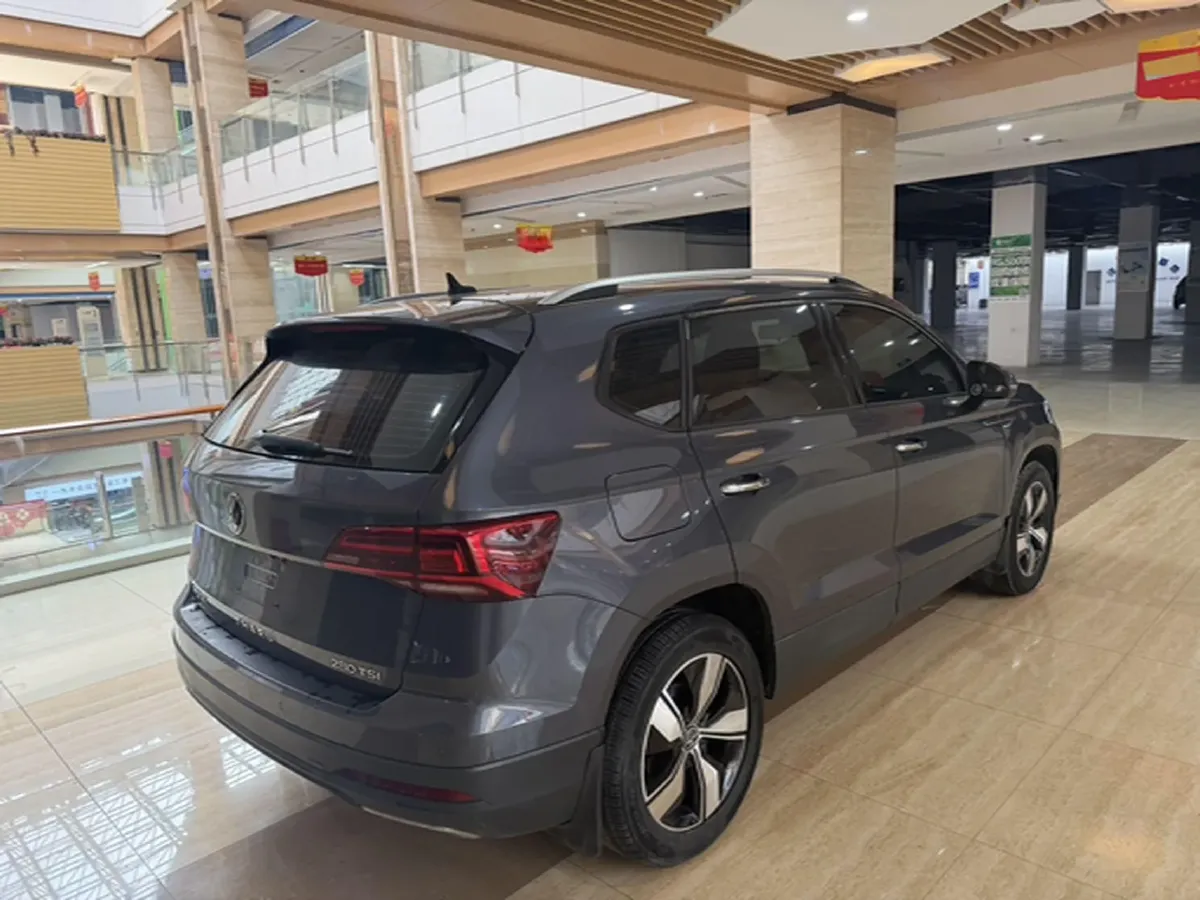 2021 Volkswagen Tharu 1.4T 150HP L4 7DCT,autocango,china used car exporter,china ev exporter,chinese used car exporter,chinese used ev exporter