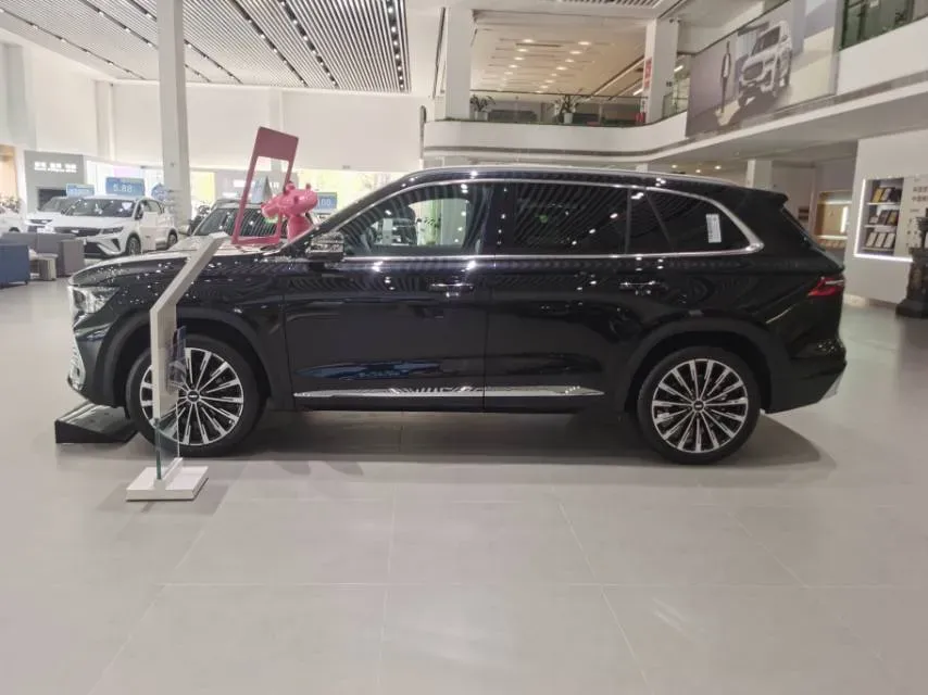 2025 Geely Monjaro 2.0T 238HP L4 8AT,autocango,china used car exporter,china ev exporter,chinese used car exporter,chinese used ev exporter