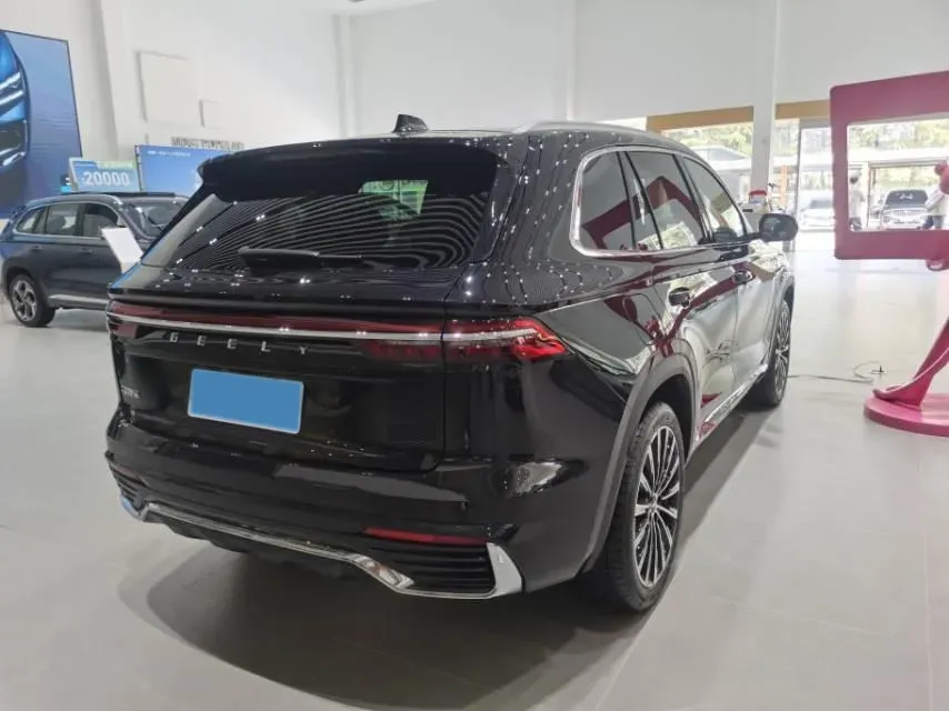 2025 Geely Monjaro 2.0T 238HP L4 8AT,autocango,china used car exporter,china ev exporter,chinese used car exporter,chinese used ev exporter