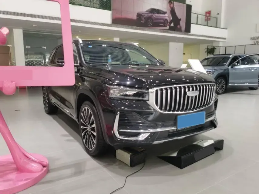 2025 Geely Monjaro 2.0T 238HP L4 8AT,autocango,china used car exporter,china ev exporter,chinese used car exporter,chinese used ev exporter