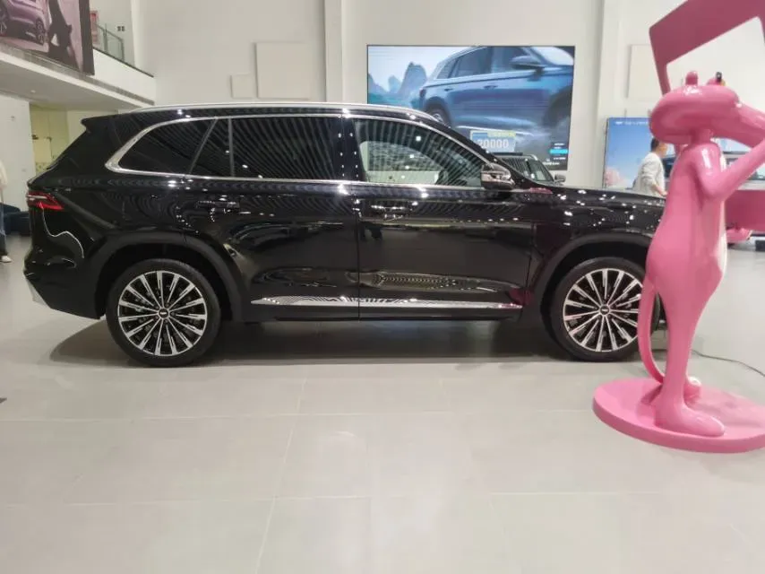 2025 Geely Monjaro 2.0T 238HP L4 8AT,autocango,china used car exporter,china ev exporter,chinese used car exporter,chinese used ev exporter