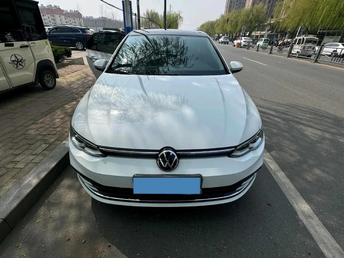2023 Volkswagen Golf 1.4T 150HP L4 7DCT,autocango,china used car exporter,china ev exporter,chinese used car exporter,chinese used ev exporter