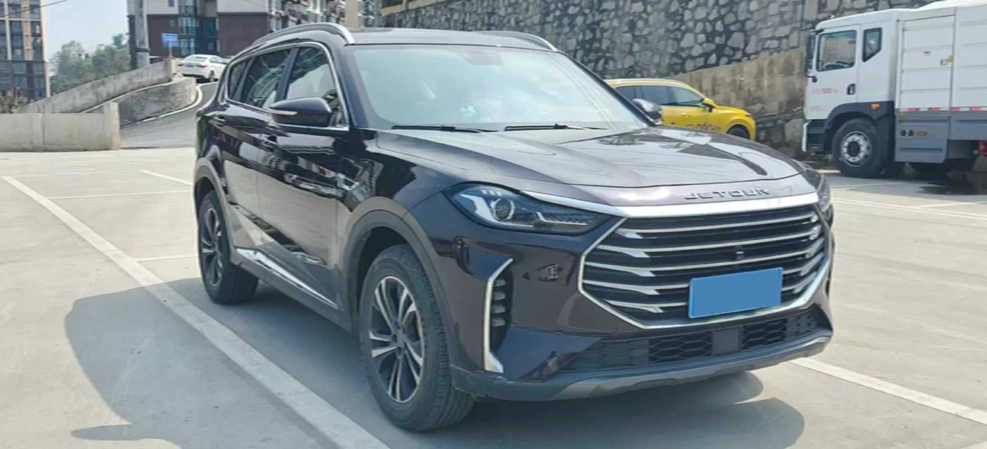 2021 Jetour X70 Plus 1.5T 156HP L4 6DCT,autocango,china used car exporter,china ev exporter,chinese used car exporter,chinese used ev exporter