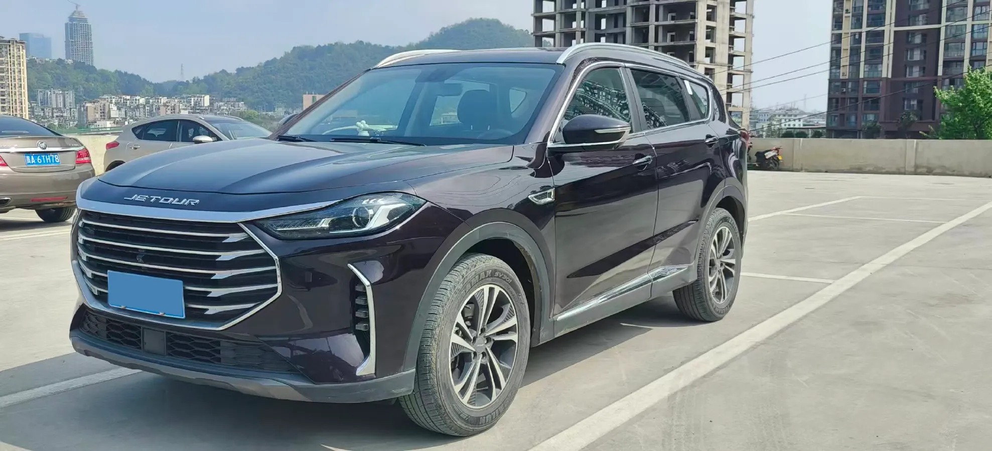 2021 Jetour X70 Plus 1.5T 156HP L4 6DCT,autocango,china used car exporter,china ev exporter,chinese used car exporter,chinese used ev exporter