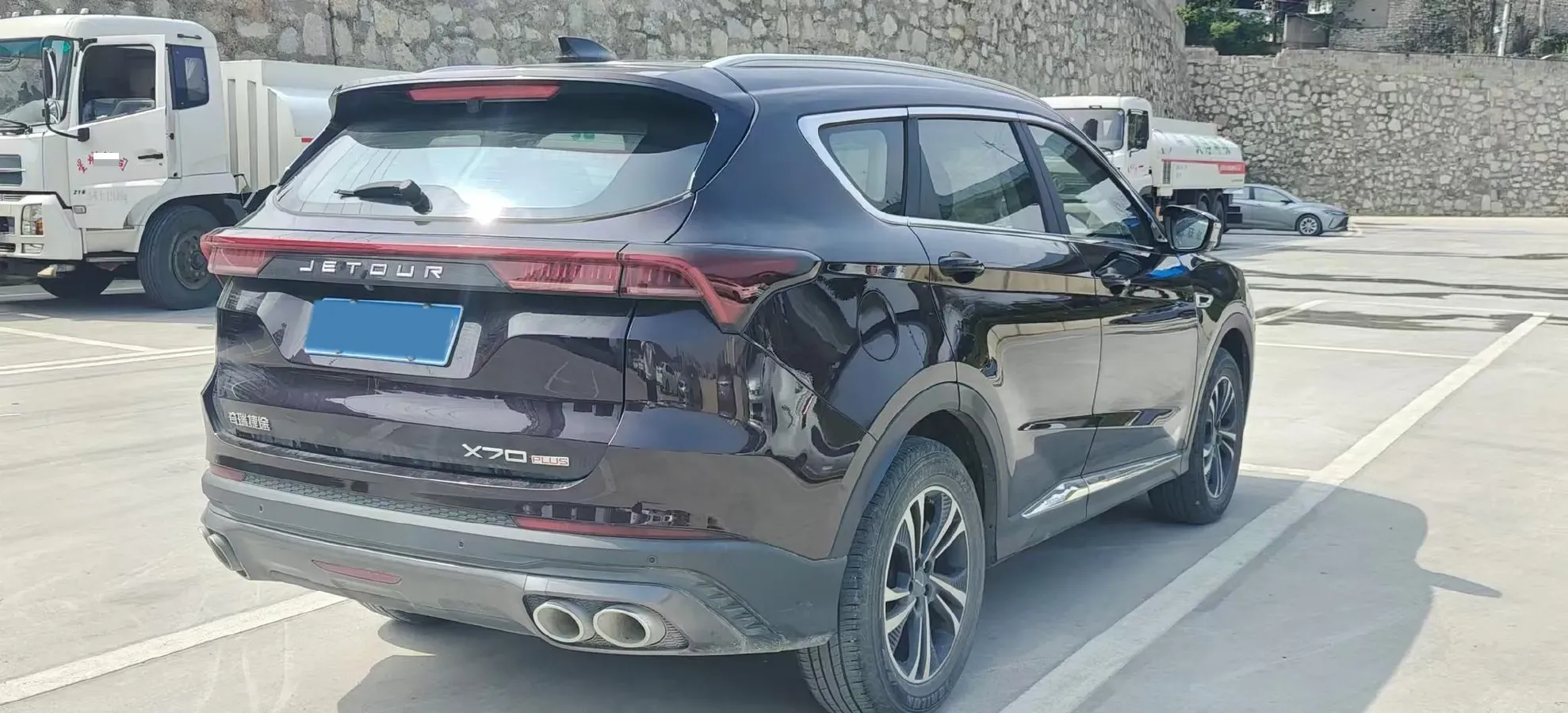 2021 Jetour X70 Plus 1.5T 156HP L4 6DCT,autocango,china used car exporter,china ev exporter,chinese used car exporter,chinese used ev exporter