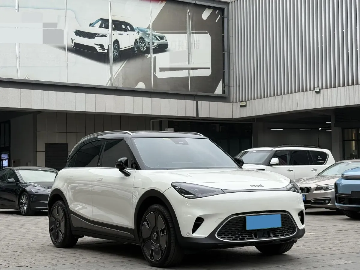 2024 Smart smart Elf 1 BEV 66KWH,autocango,china used car exporter,china ev exporter,chinese used car exporter,chinese used ev exporter