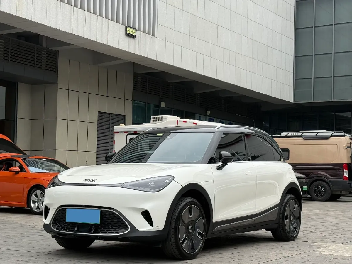2024 Smart smart Elf 1 BEV 66KWH,autocango,china used car exporter,china ev exporter,chinese used car exporter,chinese used ev exporter