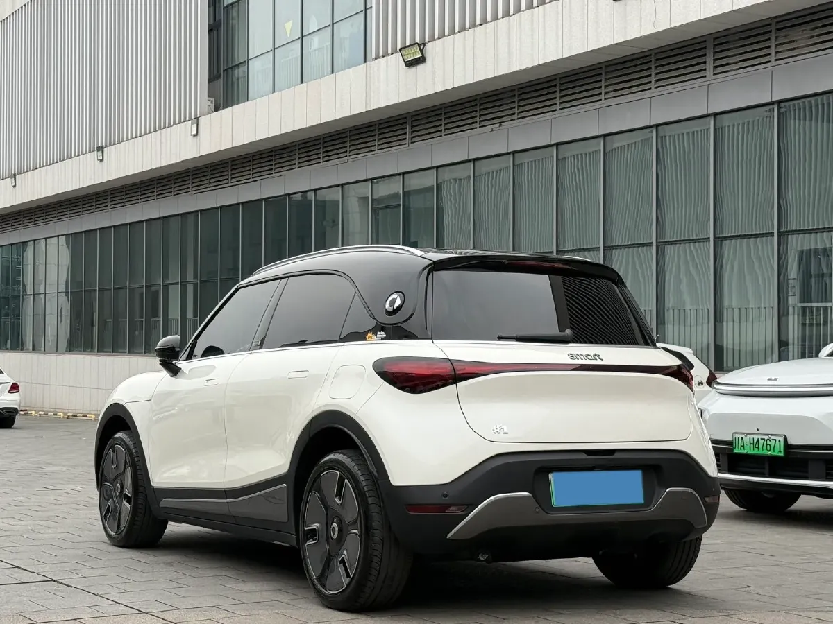 2024 Smart smart Elf 1 BEV 66KWH,autocango,china used car exporter,china ev exporter,chinese used car exporter,chinese used ev exporter