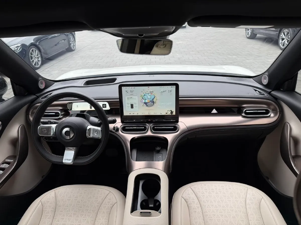 2024 Smart smart Elf 1 BEV 66KWH,autocango,china used car exporter,china ev exporter,chinese used car exporter,chinese used ev exporter