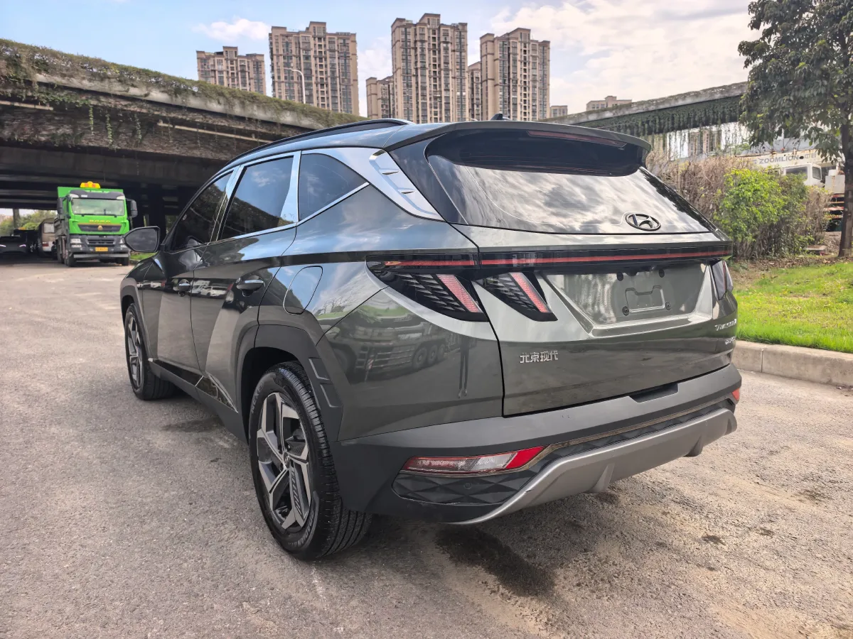 2023 Hyundai Tucson 1.5T 200HP L4 8AT,autocango,china used car exporter,china ev exporter,chinese used car exporter,chinese used ev exporter
