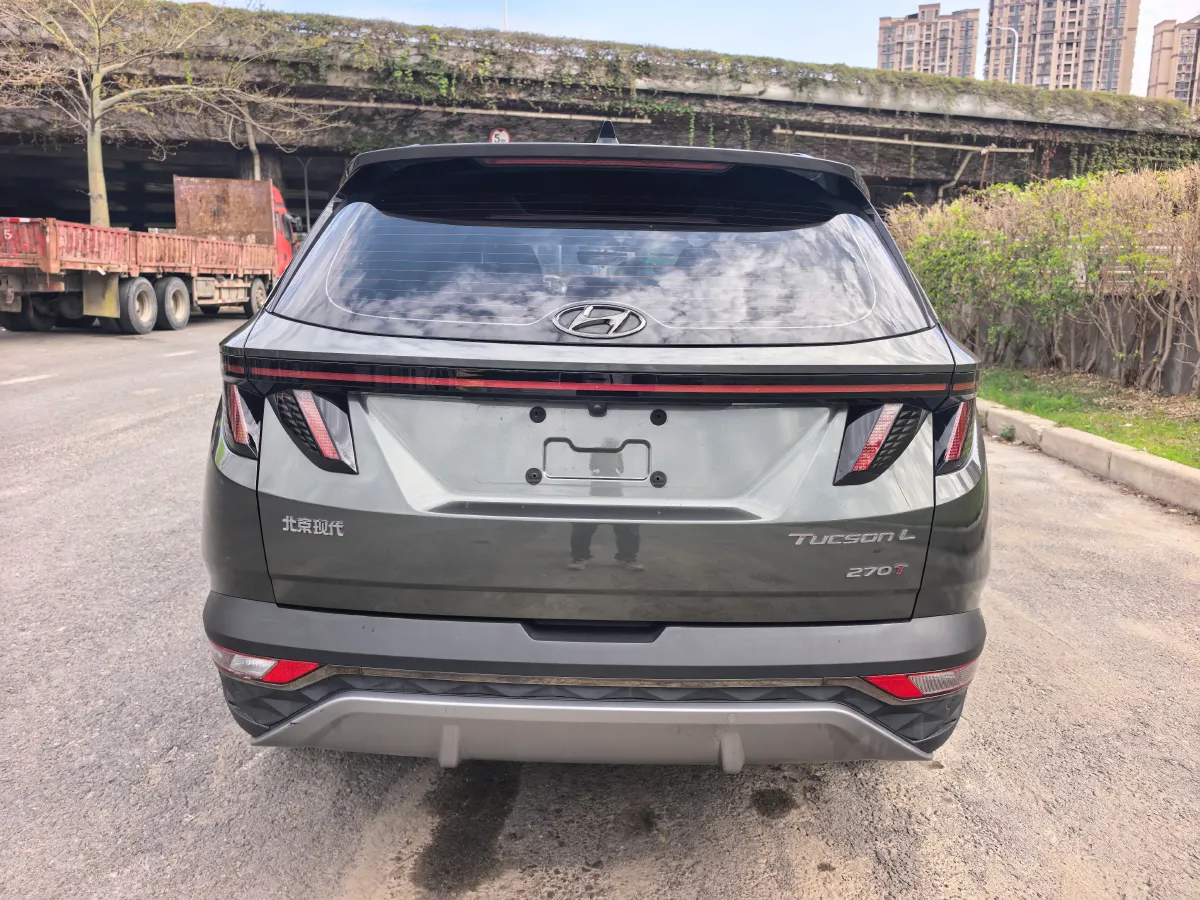 2023 Hyundai Tucson 1.5T 200HP L4 8AT,autocango,china used car exporter,china ev exporter,chinese used car exporter,chinese used ev exporter